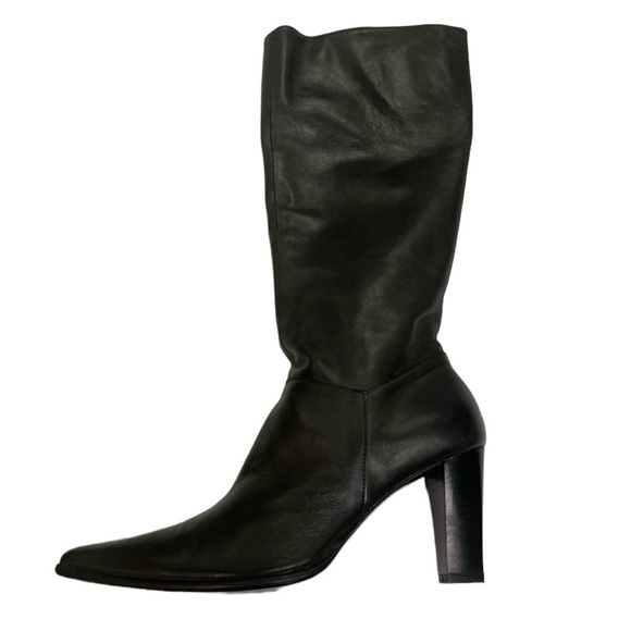 AMAZING BUTTER SOFT LEATHER DONNA PIU VENO CUBIO BOOTS SIZE 38 - Picture 1 of 4